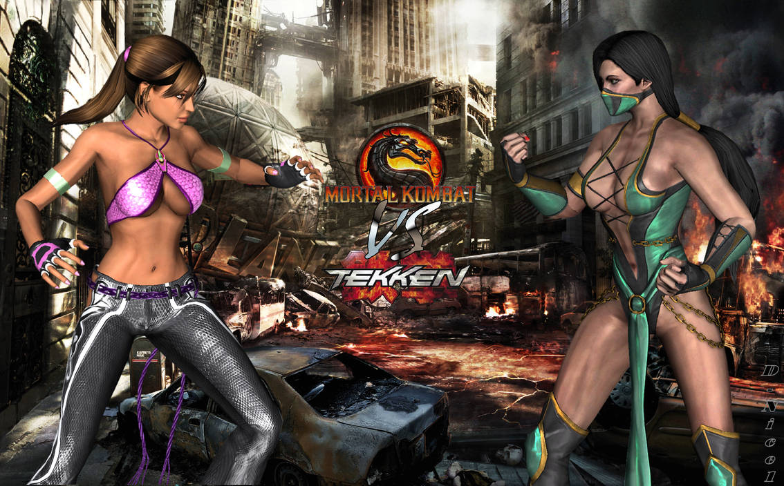 Tekken Vs Mortal Kombat 2012