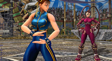 Street Fighter: Chun-Li VS Ibuki-Spdx War_Pt.1