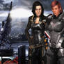 ME3: Lucia Shep. #1 Commander N7 R.I.P.