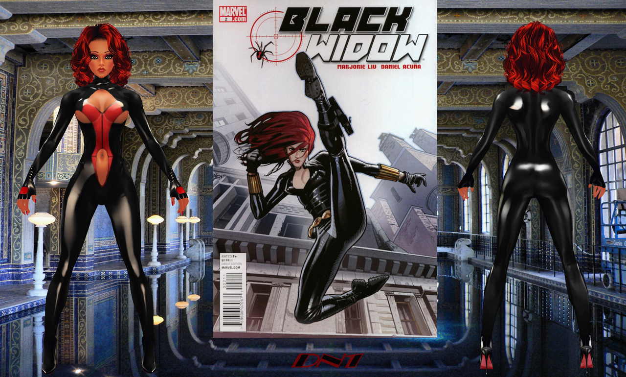 imvuART: Natasha-Black Widow 2013 :3