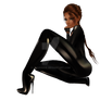 CatSuit Commando: Lara Croft Avi Pix :3