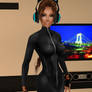 Axent: Cat Ear Headphones-PurrView Pix :3