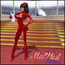 Conceptz: MeoWest Airlines_CatSuit Attendent :3