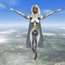 X-Men: Storm_Soaring in the Clouds