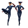 SFV: Undercover Shadow Dolls-Juri n Chun Li