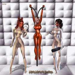 MartyMartyr1: Latex Asylum_Day Two w Amber :3