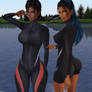 Catday: I love this WetSuit/CatSuit :3