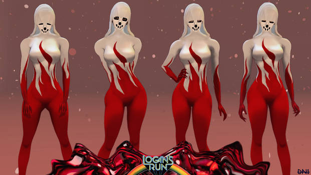 VU Movies: Logan's Run_Carousel Catsuits :3