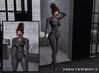 MasterWayZ: Blk Ltx Skin Fem Bot_MC-0329_Intro