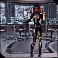 D7-C7: Dominique Lewis aka Mz. Punisher *2024*