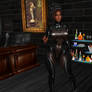 D7-C7: Brandi Spying Around The Underground...