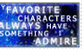 Favorite Character Stamp 2