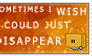 Ashamed Stamp