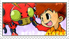 BP_Izzy and Tentomon Stamp