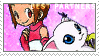 BP_Kari and Gatomon Alt. Stamp