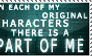 Original Characters Stamp