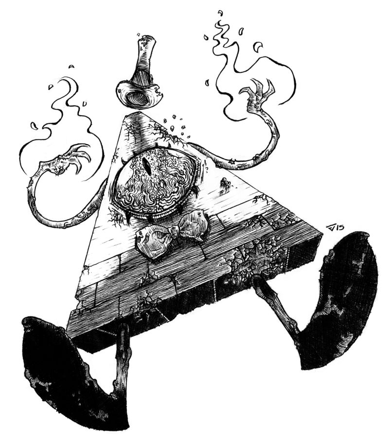 Bill Cipher By Jas 0-d8lab90 by marzipansnowman2 on DeviantArt