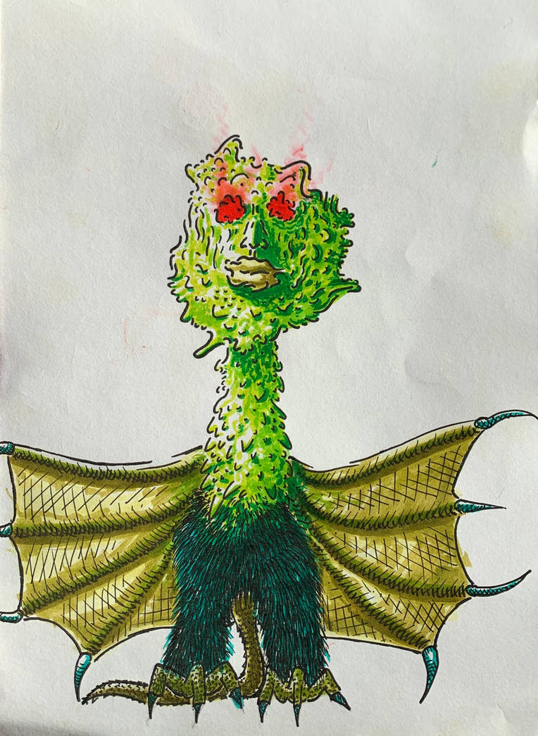 Shape Less Monstrosity (h)armless monstrosity by InsaneThunderRat on DeviantArt