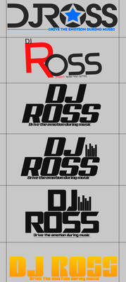 DjRoos logos