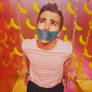 Tom Phelon gagged 4