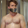 Shayne Topp gagged