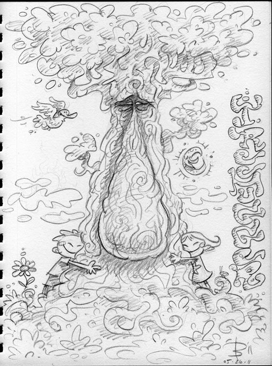 Treehug TreeHug by SuperGroverFanClub on DeviantArt