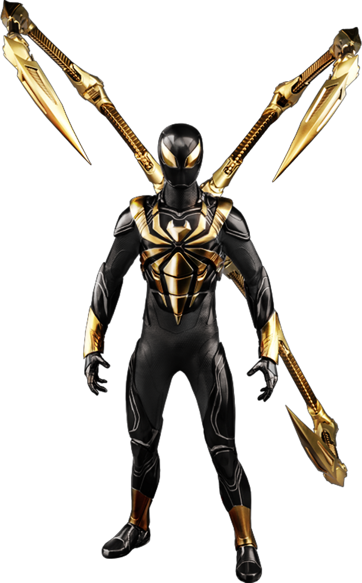 Iron Spider Aaron Davis by EliasBitervide on DeviantArt