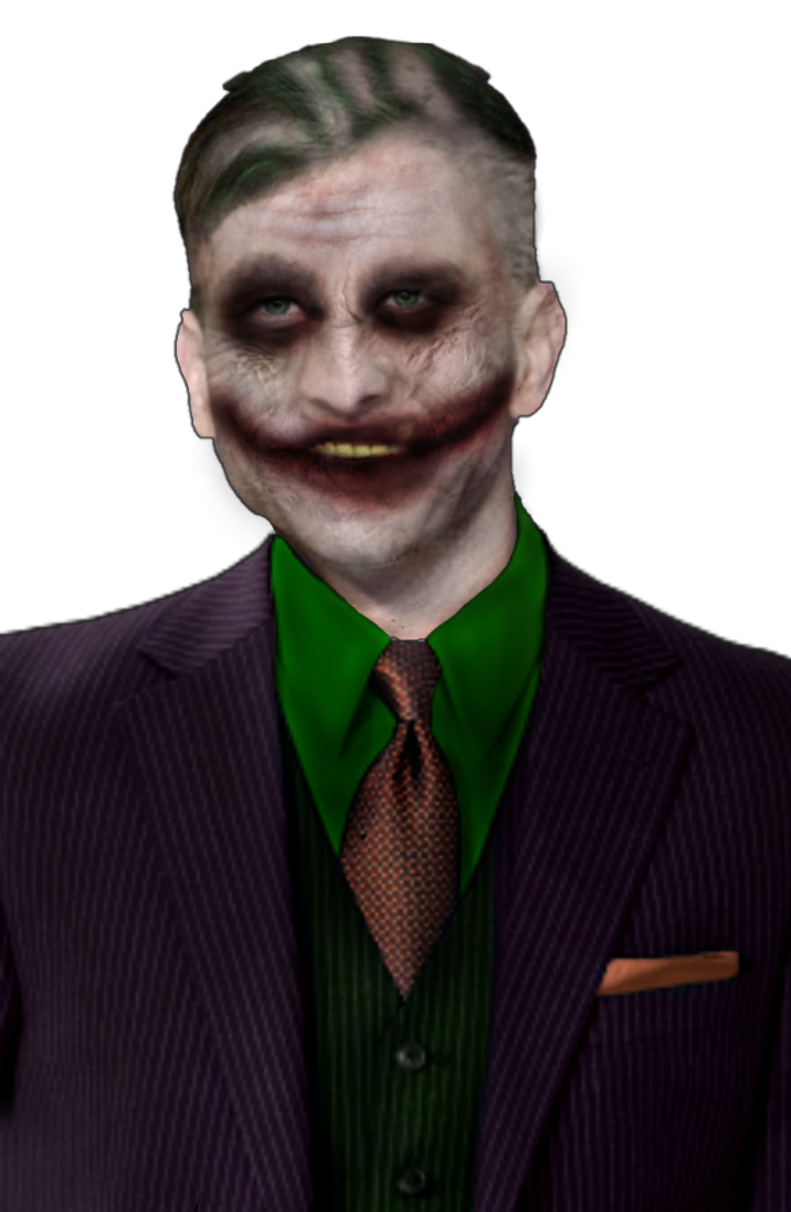 Barry Keoghan Joker by EliasBitervide on DeviantArt