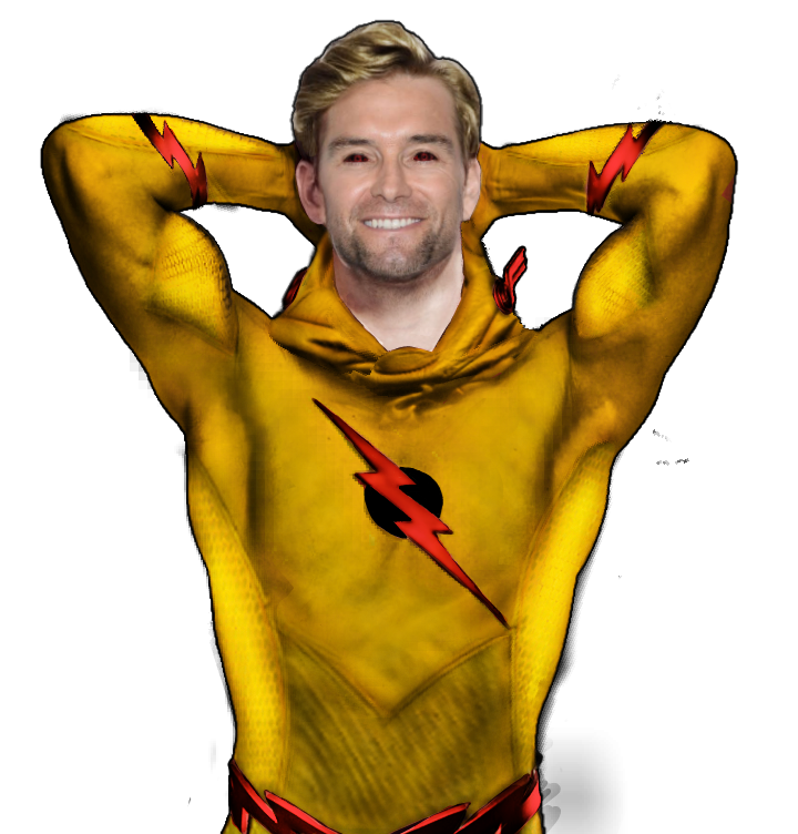 Reverse Flash (Anthony Starr) by EliasBitervide on DeviantArt