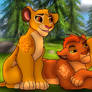 kion and rani cubs