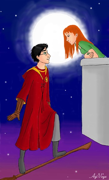 Harry Potter meets Aladdin