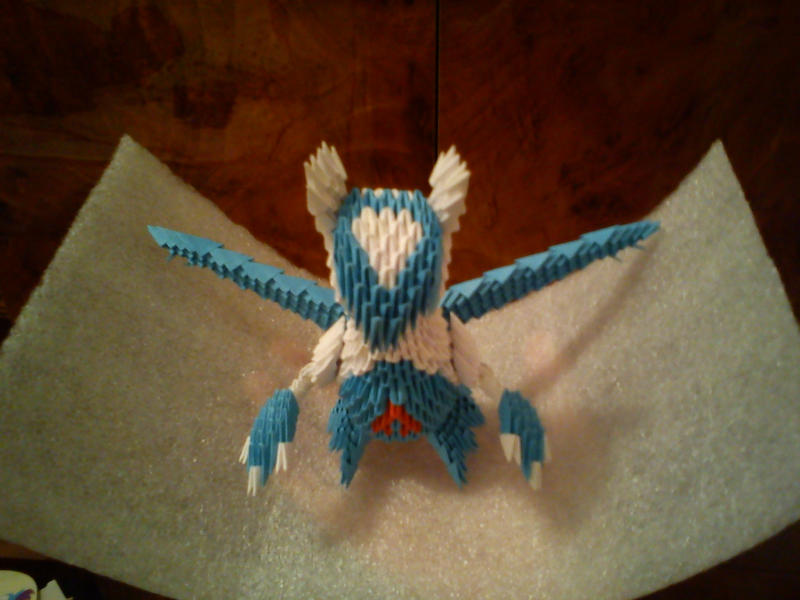 3D Origami Latios