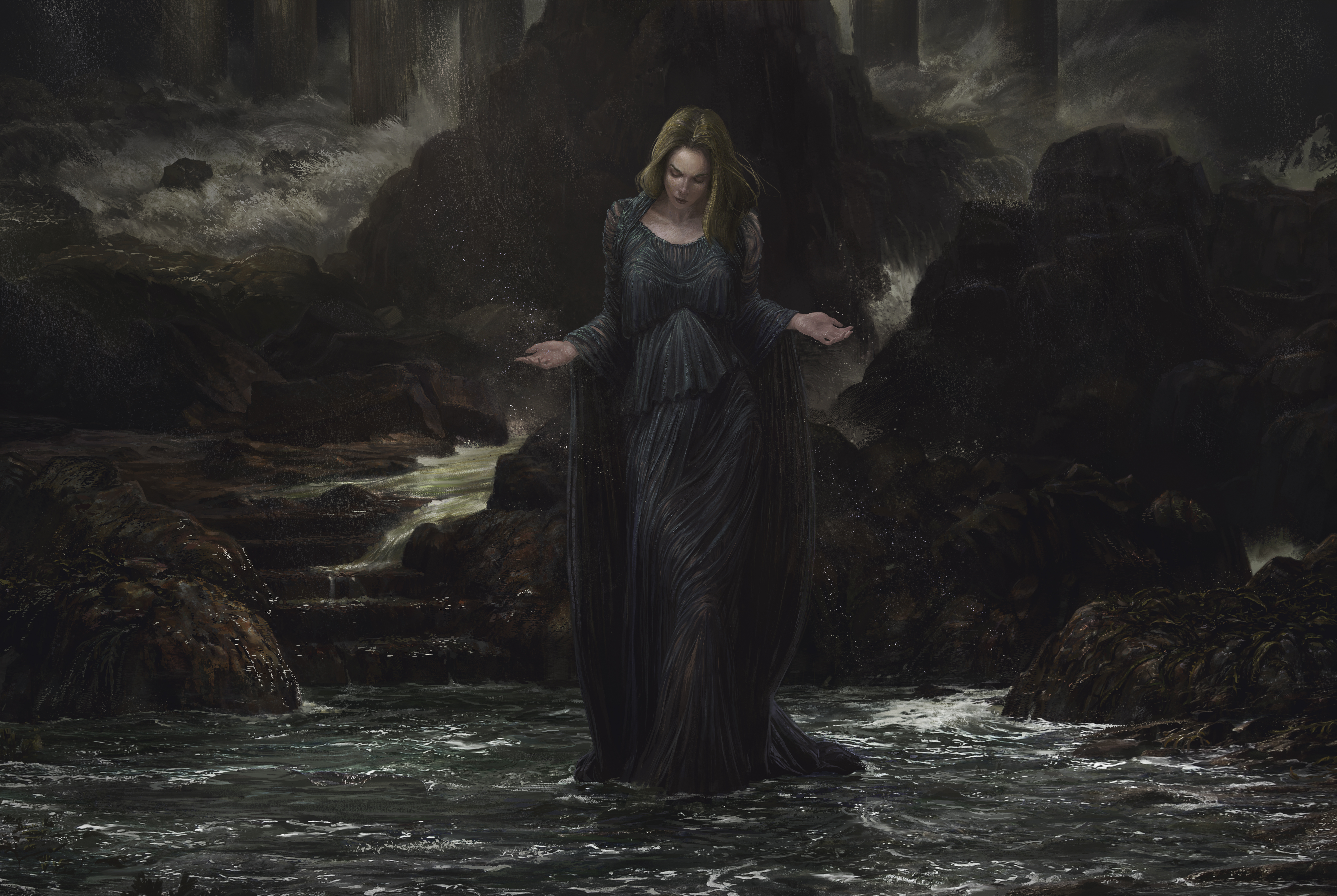 SYLVIA AETHANIA, GREAT PRIESTESS OF ATLANTIS