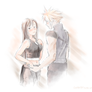 Tifa and Cloud