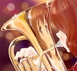 Kumiko and her eupho