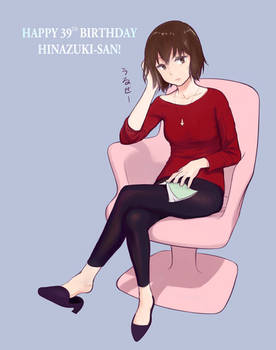 Happy birthday Hinazuki-san!