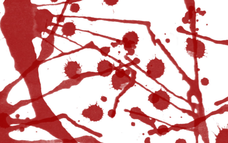 Blood Splatter Deviantart Blood Spatter by Nic-Squiggy on DeviantArt