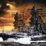 Japanese Super Battleships