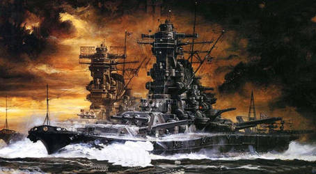 Japanese Super Battleships