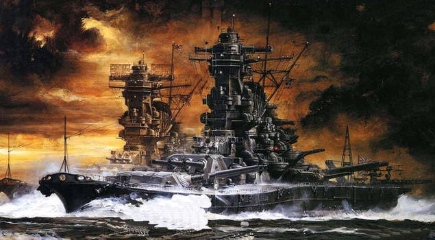 Japanese Super Battleships