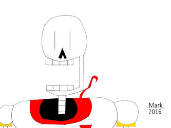 Undertale Papyrus