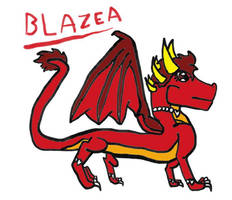 Dragon Template: Blazea