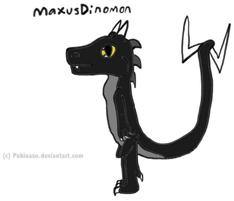 Digi-Update: MaxusDinomon by Pekinaso on DeviantArt