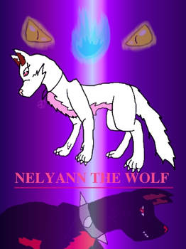 Nelyann the Wolf Comic Cover