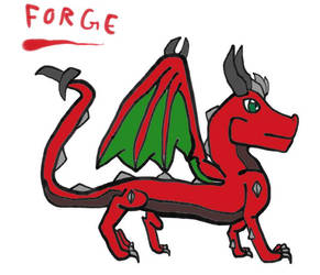 Dragon Template: Forge