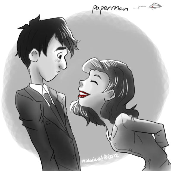 Paperman by MidoriLied on DeviantArt