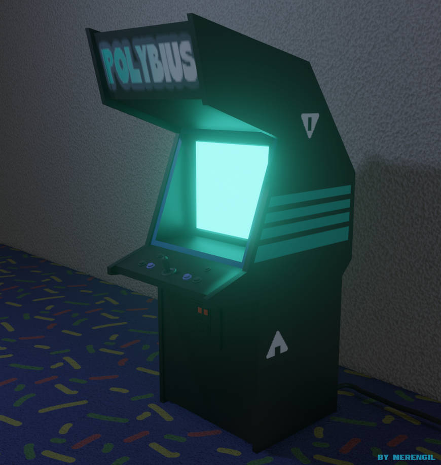 Polybius Machine by Merengil on DeviantArt