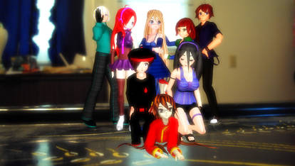 MMD Random Group picture