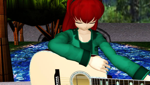 MMD Guitar