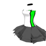 MMD Tutu and corset dress
